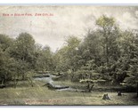 Beulah Park View Zion City Illinois IL DB Postcard Y5 - £2.75 GBP