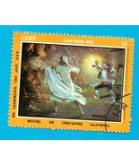 Used Cuba Postage Stamp (1972) 13c Miguel de Cervantes Saaveda - Scott# ... - $1.99