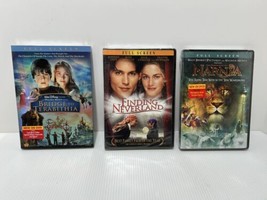 The Chronicles of Narnia, Finding Neverland, Bridge to Terabithia New DVD lot - £11.96 GBP