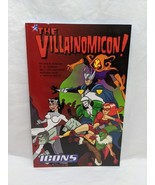 The Villainomicon Icons Superpowered Roleplaying Game Book - $13.61 CAD