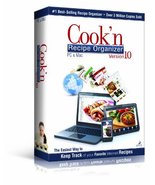 Cook&#39;n Recipe Organizer Version 10 - £7.82 GBP