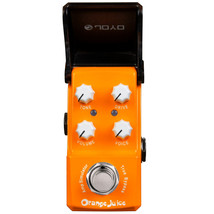 JOYO JF-310 Orange Juice Amp Sim Ironman Mini Guitar Effects Pedal New - £39.16 GBP