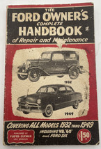 Clymer The Ford Owners Complete Handbook Of Repair &amp; Maintenance 1932 thru 1949 - £18.72 GBP