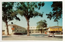 Motel City Center San Jose California CA Dexter Press UNP Postcard c1958 - £10.38 GBP