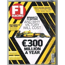 F1 Racing Magazine February 2016 mbox3015/b Renault&#39;s F1 return and why victory - £3.09 GBP