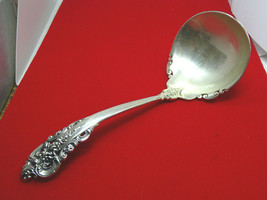 Grande Baroque by Wallace Sterling Silver Gravy Ladle,6 1/2&quot;,Hallmarked,... - $119.00