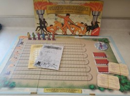 Retro Greek Board Game Remoundo Games Ancient Olympic Games 1998 In Greek - $39.40