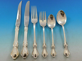 Hampton Court by Reed & Barton Sterling Silver Flatware Set 12 Service 79 Pieces - £3,758.97 GBP