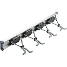 National Hardware N112-082 V2414 Sliding Grip Clamp Organizer in Gray fi... - $40.69 CAD