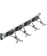National Hardware N112-082 V2414 Sliding Grip Clamp Organizer in Gray fi... - $530.98 MXN