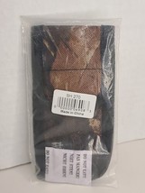 FOLDING KNIFE SHEATH | Camo Nylon Belt Pouch Sleeve - For Folders up to ... - $8.37