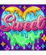 Rainbow Sweetheart Clip Art - $3.40 CAD