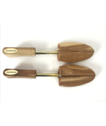 Mens warehouse Men&#39;s Cedar Wood Shoe Tree Pair size L made USA - $17.82