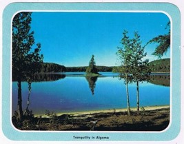 Postcard Tranquility In Algoma Ontario 5 1/4 x 6 3/4 - £3.10 GBP