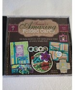 Teresa&#39;s Amazing Folded Cards CD DVD Card Making Instruction - $8.91