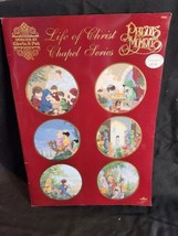 Precious Moments Life Of Christ Chapel Series Cross Stitch Pattern Book ... - $28.79