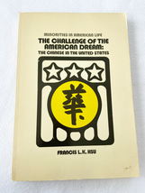 1971 PB The challenge of the American dream: The Chinese in the United States .. - £11.43 GBP