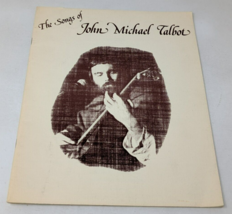 The Songs of John Michael Talbot Guitar Vocal sheet music songbook Christian VTG - $49.49