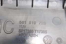 12-15 VOLKSWAGEN PASSAT CENTER DASHBOARD AIR VENT Q1304 image 11