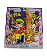 Vintage Children’s Records PETER AND THE WOLF Vinyl Record Kids Story &amp; ... - £5.10 GBP