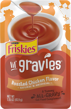 Purina  Lil&#39; Gravies Roasted Chicken Flavor Cat Food Lickable Cat Treat - €39,94 EUR