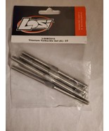 LOSI TITANIUM TURNBUCKLE SET (6) 5T LOSB5910 - $1,718.56 MXN