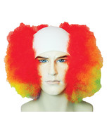 Morris Costumes Bald Curly Clown Rainbw Wt Frt - €97,42 EUR