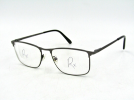 Enhance 4279 Men&#39;s Metal Eyeglasses Frame, Gunmetal. 55-17-145 #C72 - £27.33 GBP