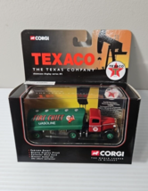 CORGI #CS90008 FORD ARTIC. TANKER TEXACO FIRE CHIEF GASOLINE NEW IN BOX ... - $12.55