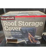 Kingcraft Roof Rack Storage Cover for Car SUVs MiniVans Fits 4 - 27&quot; Sui... - $19.00