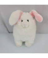 Aurora Purely Luxe Chunky bunny rabbit white soft stuffed plush animal 9... - £19.77 GBP