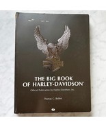 The Big Book of Harley-Davidson Paperback Book - Motorcycle History 12.5... - $25.91 CAD