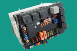 10-2013 Mercedes W221 S400 S550 S63 Rear Sam Fuse Relay Box Control Modu... - $149.87