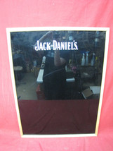 Vintage Jack Daniels Whiskey Wood Framed Bar Marker Sign - £38.93 GBP
