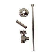 Kohler 7637-SN Angle Supply 3/8 in NPT Vertical Tube - Polished Nickel READ - $69.90