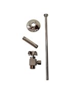 Kohler 7637-SN Angle Supply 3/8 in NPT Vertical Tube - Polished Nickel READ - $69.90