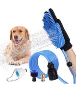 Pet Dog Shower Head Handheld Cat Bathing Shower Tool - £22.08 GBP