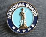 ARMY NATIONAL GUARD REGULAR LAPEL PIN BADGE 1 INCH - $5.64