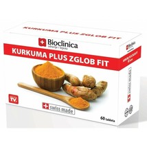 Turmeric Plus Joint Fit Tablets A60 Bioclinica - $34.43