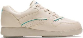 Hush Puppies Womens Upbeat Sneakers Color Stone Leather Size 5 - £77.83 GBP