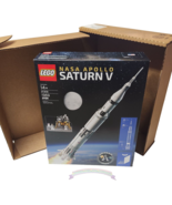 LEGO NASA APOLLO SATURN V # 21309 100% COMPLETE NEW SEALED RETIRED SET I... - £186.82 GBP