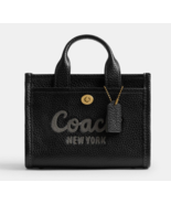 COACH Leather Cargo Tote Bag 20 Mini Crossbody ~NWT~ CAO26 Black - $272.25