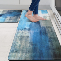 Kitchen Mat 2 Piece anti Fatigue Kitchen Floor Mat Non Slip Waterproof - $1,244.89 MXN