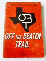 (First Edition) 1963 PB Off the beaten trail by Syers, William Edward - £12.41 GBP