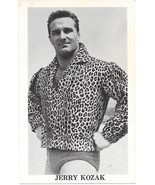 JERRY KOZAK 1970s Boyd Pierce Wrestling Photo Card NWA Texas - $408.81 MXN