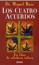 Los Cuatro Acuerdos Un Libro De Sabiduria Tolteca Miguel Ruiz - Envio Gratis - £16.73 GBP
