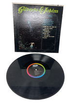 Gilberto Jobim LP Vinyl Record Original Brazils Brilliant Bossa Nova Cap... - $14.70