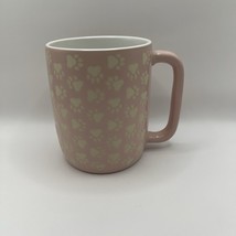 Pink Dog Paw Coffee Tea Mug Furry Baby Paws Light Pink Mauve- New Gift P... - $22.00