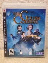 The Golden Compass Sony PlayStation 3 PS3 Complete Action Adventure CIB - £7.25 GBP