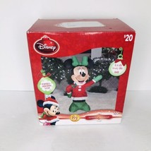 Disney Minnie Mouse Gemmy Airblown Inflatable Christmas Yard Decor LED Light Up - £34.99 GBP